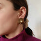 Boucles d'oreilles en acier inoxydable - Nana