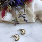 Boucles d'oreilles en acier inoxydable - Rina