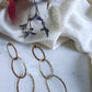 Boucles d'oreilles en acier inoxydable - Viva