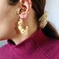 Boucles d'oreilles en acier inoxydable - Feliz