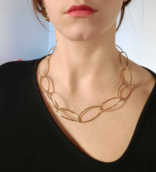 Collier en acier inoxydable - Charlie