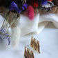 Boucles d'oreilles en acier inoxydable - Adriana