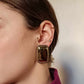 Boucles d'oreilles en acier inoxydable - Polina