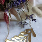 Collier en acier inoxydable - Amandine
