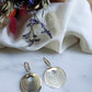 Boucles d'oreilles en acier inoxydable - Elio