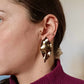 Boucles d'oreilles en acier inoxydable - Onirie