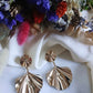 Boucles d'oreilles en acier inoxydable - Sophie