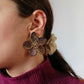 Boucles d'oreilles en acier inoxydable - Aloha