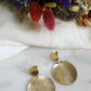 Boucles d'oreilles en acier inoxydable - Calie
