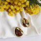 Boucles d'oreilles en acier inoxydable - Ingrid