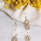 Boucles d'oreilles en acier inoxydable - Mina