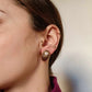 Boucles d'oreilles en acier inoxydable - Nino