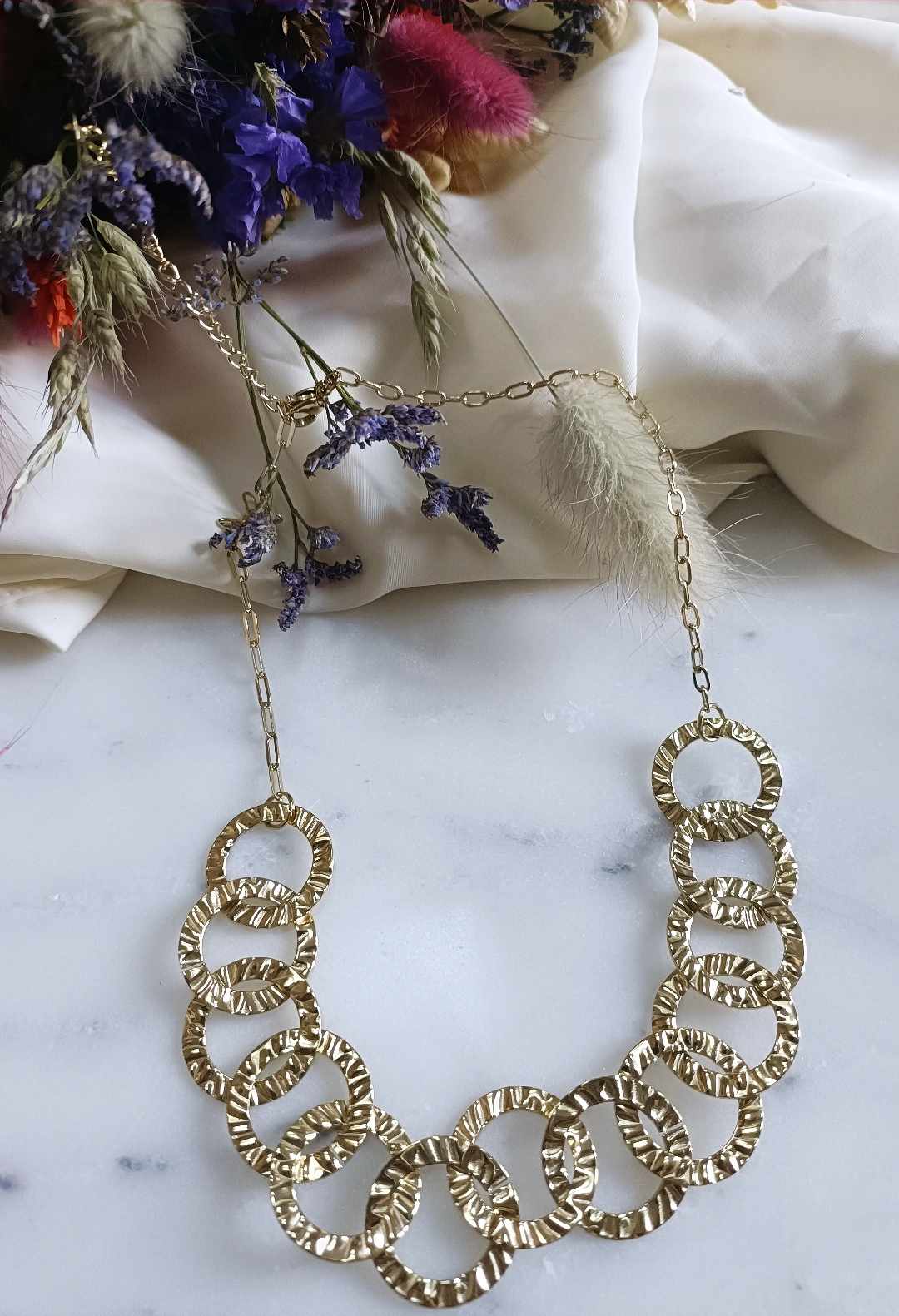 Collier en acier inoxydable - Ombeline