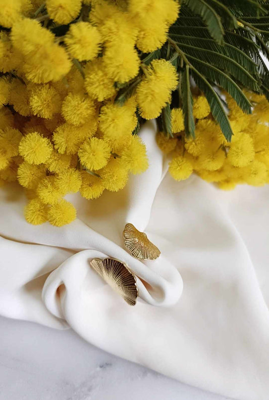 Bague en acier inoxydable - Josie