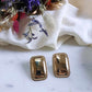Boucles d'oreilles en acier inoxydable - Polina