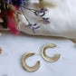 Boucles d'oreilles en acier inoxydable - Frida
