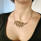 Collier en acier inoxydable - Amandine