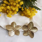 Boucles d'oreilles en acier inoxydable - Aloha