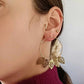 Boucles d'oreilles en acier inoxydable - Maloé