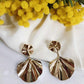 Boucles d'oreilles en acier inoxydable - Sophie