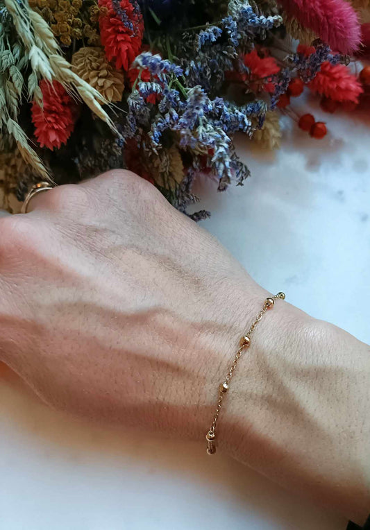 Bracelet en acier inoxydable - Nino