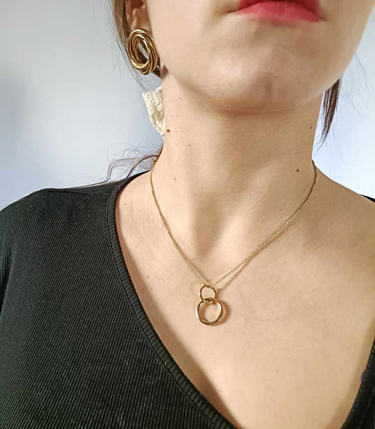 Collier en acier inoxydable - Emie