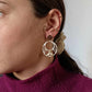 Boucles d'oreilles en acier inoxydable - Elie