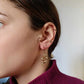 Boucles d'oreilles en acier inoxydable - Siné