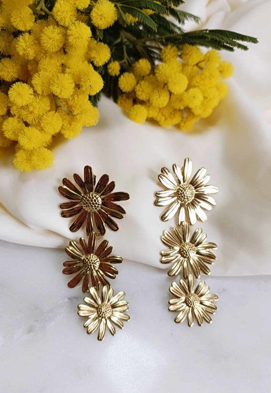 Boucles en acier inoxydable - Garance