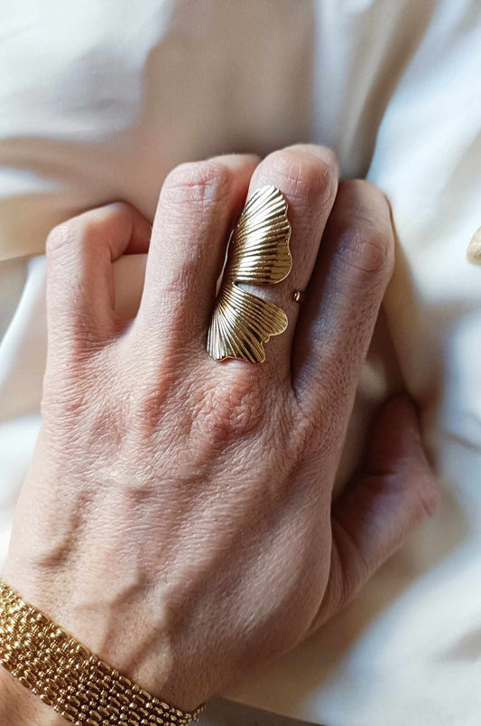 Bague en acier inoxydable - Gigi