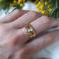 Bague en acier inoxydable - Nannie