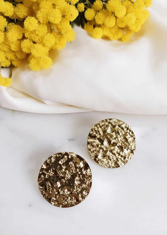 Boucles d'oreille en acier inoxydable - Modèle Bella