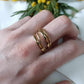 Bague en acier inoxydable - Patrizia