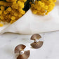 Boucles d'oreilles en acier inoxydable - Selin