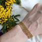 Bracelet multichaines en acier inoxydable - Nina