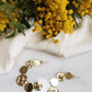 Boucles d'oreilles en acier inoxydable - Feliz