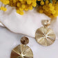 Boucles d'oreilles en acier inoxydable-Ana