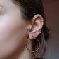 Boucles d'oreilles en acier inoxydable - Valia