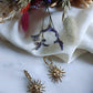 Boucles d'oreilles en acier inoxydable - Sunshine