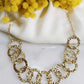 Collier en acier inoxydable - Ombeline