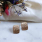 Boucles d'oreilles en acier inoxydable - Bibi