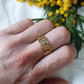 Bague en acier inoxydable -Alaia