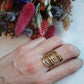 Bague en acier inoxydable - Eléo