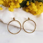 Boucles d'oreilles en acier inoxydable - Valia