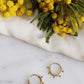 Boucles d'oreilles en acier inoxydable - Pima