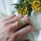 Bague en acier inoxydable - Josie