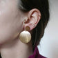 Boucles d'oreilles en acier inoxydable - Calie