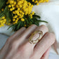 Bague en acier inoxydable - Louana
