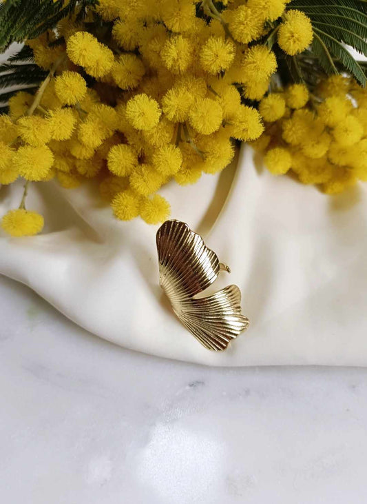 Bague en acier inoxydable - Gigi