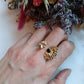 Bague en acier inoxydable - Pierrette